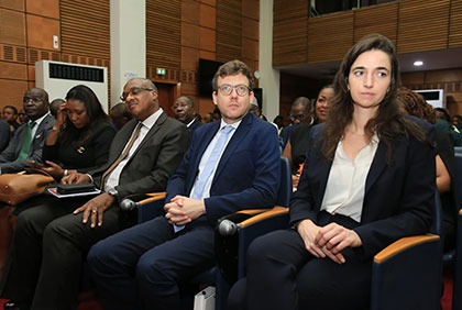 Économie : Cérémonie de rentrée annuelle de l'Association  professionnelle  des banques et établissements financiers de Cote d'ivoire (APBEFCI)