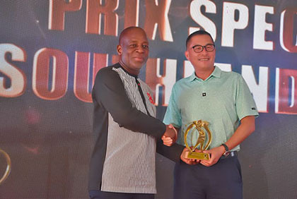 Côte d'Ivoire : Compétition de Golf entre la Chine et des pays africains et étrangers