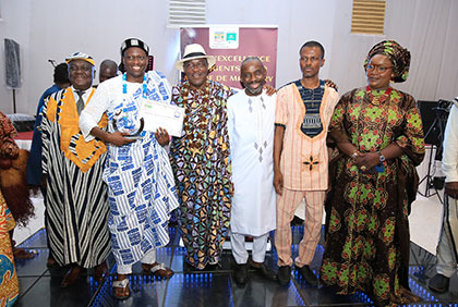 Côte d'Ivoire : Dîner gala de la première édition du prix d'Excellence des agents de la mairie de Marcory