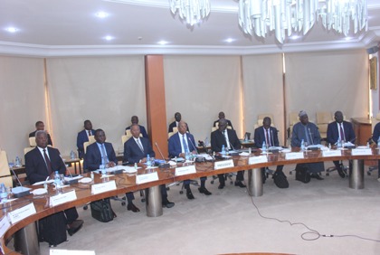 Ouverture du Comité de politique monétaire de la Banque Centrale des États de l'Afrique de l'Ouest (BCEAO)