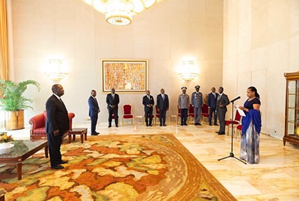 Diplomatie : la nouvelle ambassadrice du Rwanda présente ses Lettres de Créance