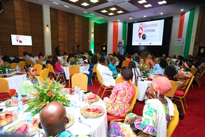 JIF2025: Cérémonie d'honneur aux femmes et associations de la Confédération générale des entreprises de Côte d'Ivoire (CGECI)