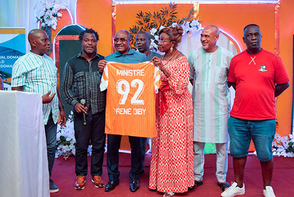 Les Awards des sports Diby René: Les meilleurs acteurs de Dabou honorés