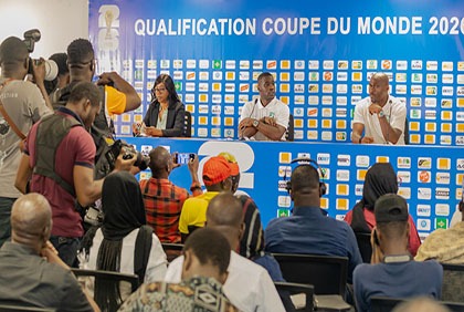 Conférence de presse du coach Fayé sur la liste des 23 joueurs sélectionnés pour les qualifications de la Coupe du Monde 2026