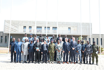 Jacqueville : la Côte d'Ivoire renforce sa lutte contre le terrorisme avec un nouveau programme de formation d'élite