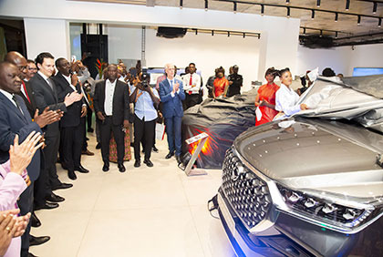 Inauguration du showroom « La Citadelle » et présentation des modèles KGM, WULING, HONGQI et JINPENG