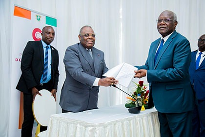 Cérémonie de présentation du recueil des arrêts de la Cour de Cassation