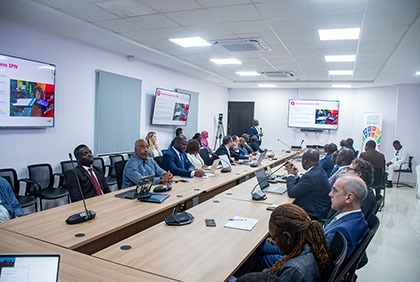 TIC: le PNUD et la Coopération Italienne accompagnent la révolution digitale de la Côte d’Ivoire