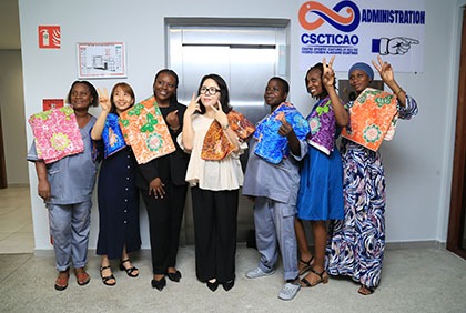 JIF 2025: Cérémonie d'honneur aux femmes du Centre sportif ivoiro-coréen