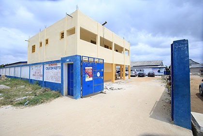 Santé :Cérémonie de remise de dons au Centre de Santé Urbain communautaire d'Azito