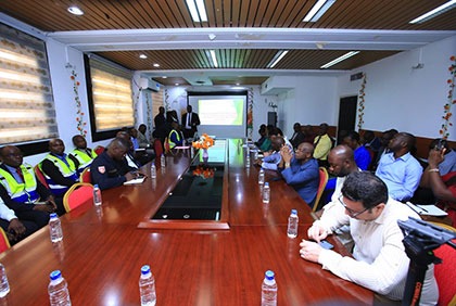 Côte d'Ivoire : Cérémonie de lancement des activités  d'inspection de contrôle  de la qualité des produits industriels