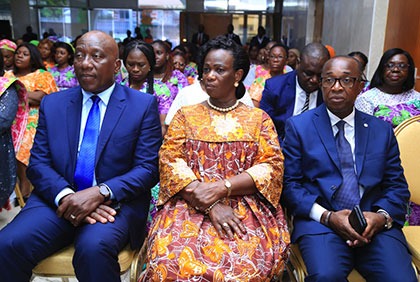 JIF 2025: Cérémonie  d'honneur des femmes du ministère des affaires étrangères