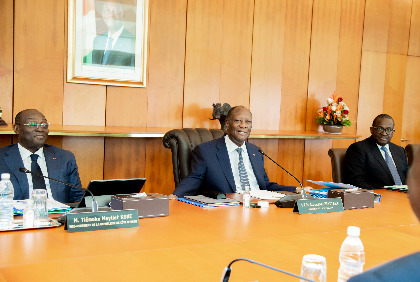 Côte d'Ivoire : conseil des Ministres du mercredi 12 mars 2025 