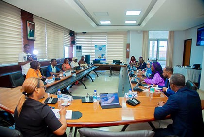 Côte d'Ivoire : Visite d'une délégation Mauritanienne à la Chaire UNESCO