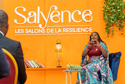 Salon de la résilience (Salience) : comment la journaliste Evelyne Déba veut forger une mentalité de 