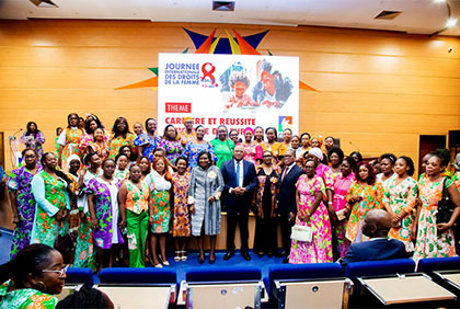 Célébration de la Journée internationale des droits des femmes (JIF) 2025 à la CNPS