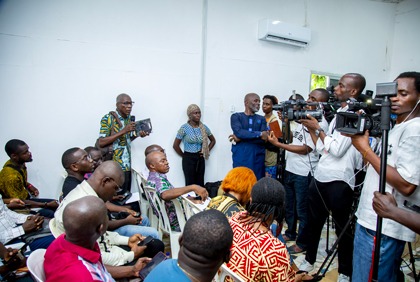 Conférence de presse du PPA-CI relative à l'affichage de la liste électorale provisoire