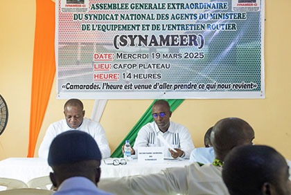 SYNAMEER : Une Assemblée Générale Extraordinaire pour exiger de meilleures conditions sociales