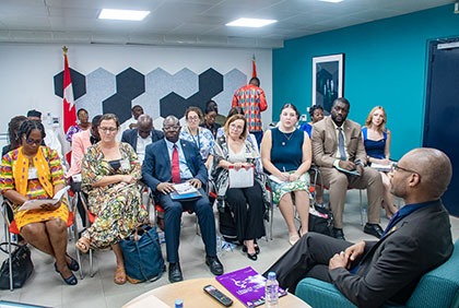 Coopération: l'Ambassade du Canada en Côte d'Ivoire accueille une session d'échange sur la coopération au développement et l'action climatique