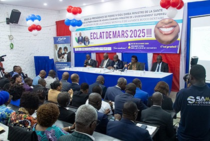 Journée mondiale de la santé bucco-dentaire : les populations ivoiriennes sensibilisées sur la nécessité d'avoir un organe bucco dentaire sain