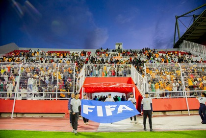 Sport - Éliminatoire mondial 2025 / Burundi vs Côte d'Ivoire au Maroc