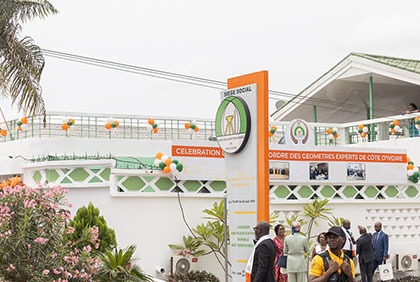 Côte d'Ivoire: l'Ordre des Géomètres-Experts de Côte d'Ivoire inaugure son siège à l'occasion de la célébration de ses Noces d'Orchidée - Abidjan.net News