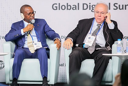 Systèmes d'identification et de Protection sociale : Me Adama Kamara partage l'expérience ivoirienne au Sommet Mondial du Numérique à Washington DC