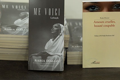 Rabia Diallo lance le livre audio de 