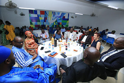 Mois de pénitence : Rupture collective de l'Association des cadres catholique (ACC) et le Club des hommes d'affaires musulmans de Côte d'Ivoire ( CHAMCI)