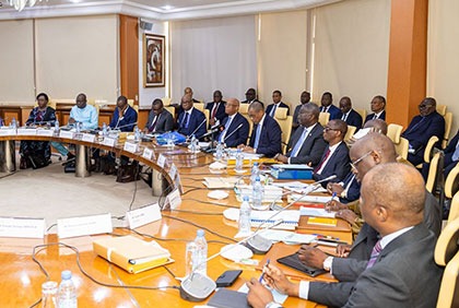 Zone UMOA: Progression de 6.3,% du PIB en 2025 ( conseil des ministres de l'Umoa)