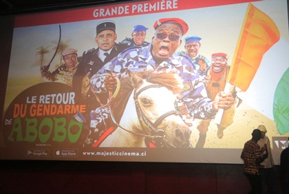 Cinéma : salle comble à Abidjan pour l'avant-première du film 