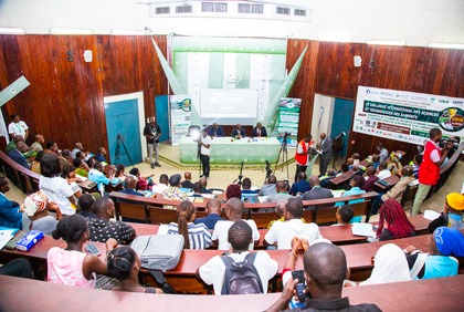 Cérémonie d'ouverture du colloque international des sciences et des technologies des aliments