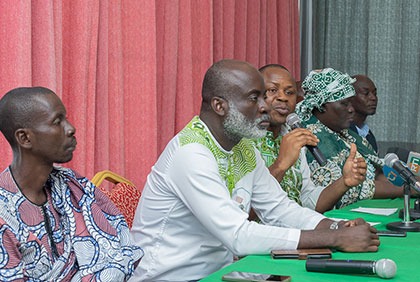 PDCI-RDA : un collectif de militants dénonce 