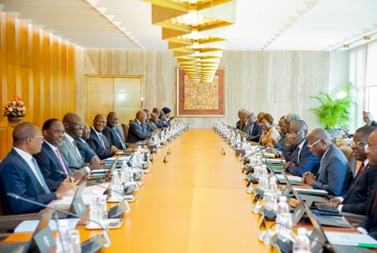 Côte d'Ivoire : conseil des Ministres du mercredi 09 avril 2025