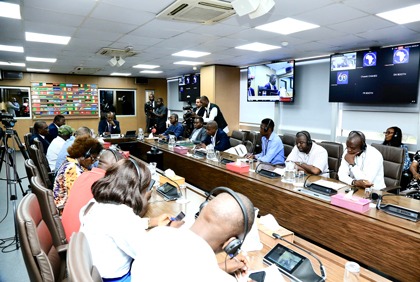 Conférence de presse en prélude aux Assemblées annuelles du Groupe de la Banque africaine de développement