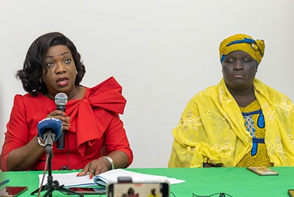 Affaire Thiam vs Valérie Yapo: Valérie Yapo dénonce le processus électoral au sein  de son parti,  PDCI 