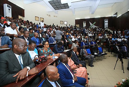 Côte d'Ivoire : Conférence magistrale sur l'environnement de l'Université Nangui Abrogoua