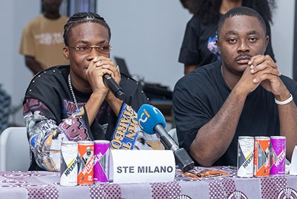 L'artiste St Milano annonce un concert au Palais de la Culture