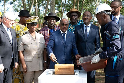 Lycée professionnel de Jacqueville : le ministre N’Guessan Koffi lance les travaux de création d’un Laboratoire technologique (TechLab) au sein dudit établissement