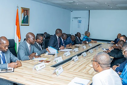 Taxes douanières USA : le Ministre Souleymane Diarrassouba rencontre le secteur privé