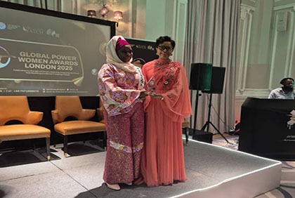Distinction GLOBAL POWER WOMEN AWARDS LONDON 2025: Fatou SANOGO et PETROCI brillent à Londres