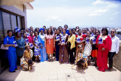 Côte d'Ivoire : Cérémonie d'honneur à la coordinatrice nationale du  Compendium des Compétences Féminines de Côte d’Ivoire