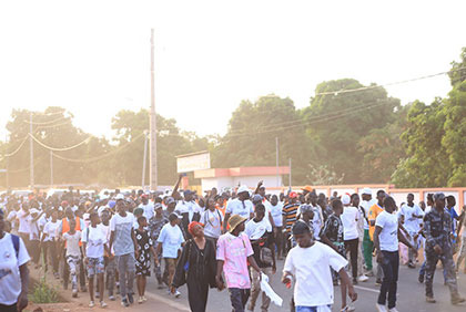 Côte d’Ivoire : première édition d’une marche sportive pour promouvoir le bien-être à Korhogo