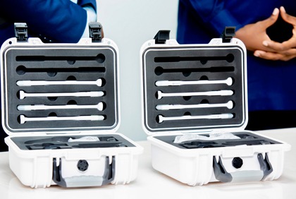 Cérémonie de remise de 02 thermo-coagulateurs au Programme National de Lutte contre le Cancer pour le traitement du cancer du col de l'utérus