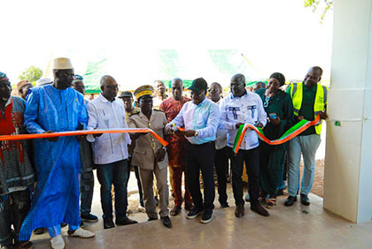 Hambol : le Conseil régional améliore l’accès aux écoles primaires et aux centres de santé