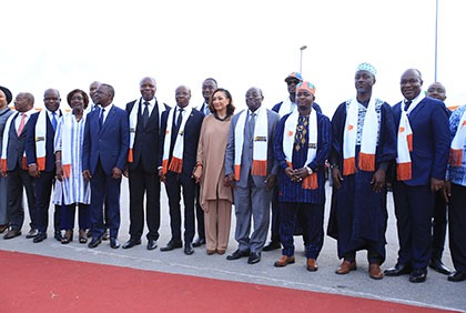 Côte d'Ivoire : Ouverture  des festivités de la 17e édition du Festival des musiques urbaines d’Anoumabo (FEMUA17)