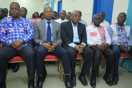 Côte d'Ivoire/ politique: conférence de presse du président du Front Populaire Ivoirien