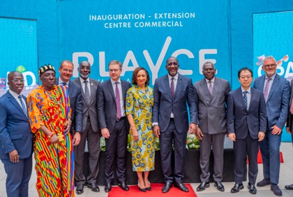 Côte d'ivoire : le Ministre Souleymane Diarrassouba inaugure l’extension du centre commercial Playce Palmeraie