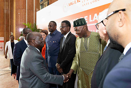 Lancement de l’Académie de la Bonne Gouvernance et du Leadership Anti-Corruption (ABG-LAC)
