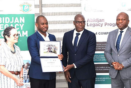 Formation en entrepreneuriat social Mashav : le coordonnateur ALP réaffirme l'engagement de son institution à favoriser des initiatives à fort impact communautaire dans les régions du pays